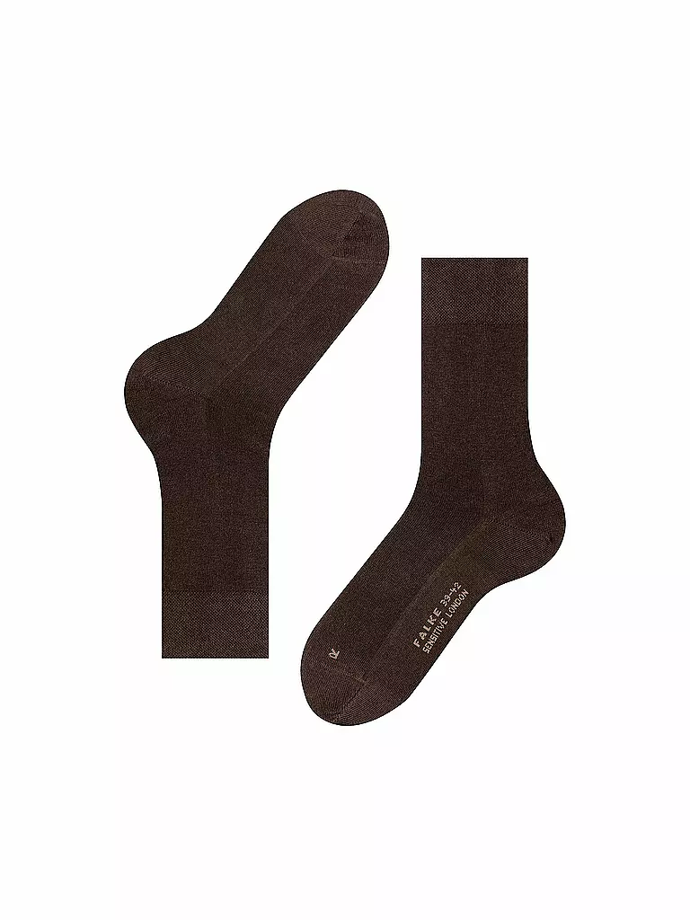 FALKE | Herren Socken Sensitive London brown | braun