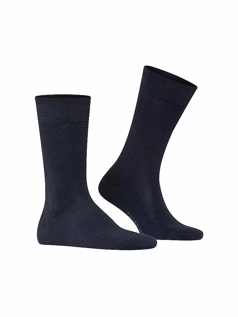 FALKE | Herren Socken Sensitive London dark navy | schwarz