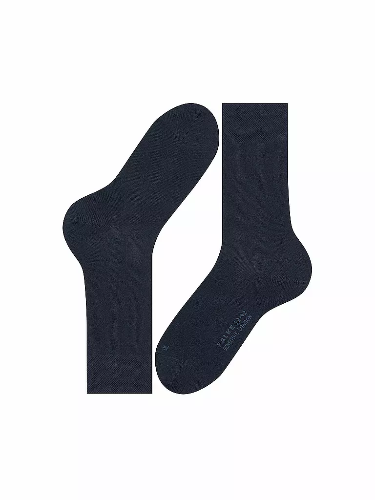 FALKE | Herren Socken Sensitive London dark navy | dunkelblau