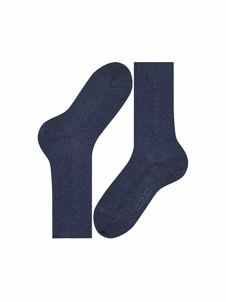 FALKE | Herren Socken Sensitive London navy mel | blau