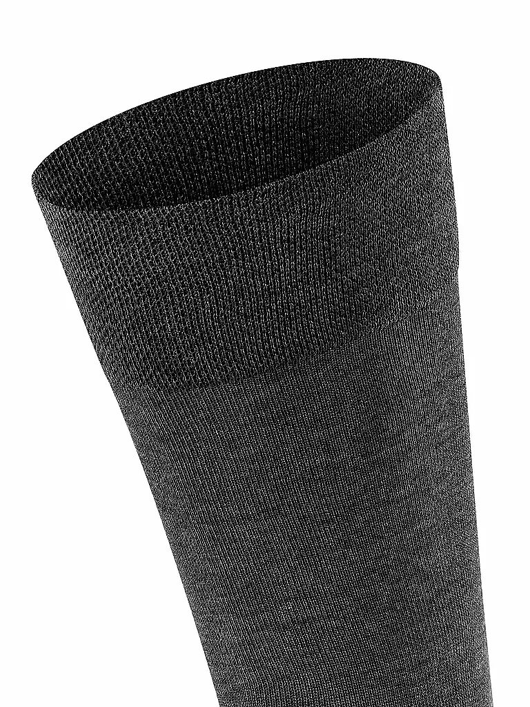 FALKE | Herren Socken Sensitive Malaga anthracite mel | grau