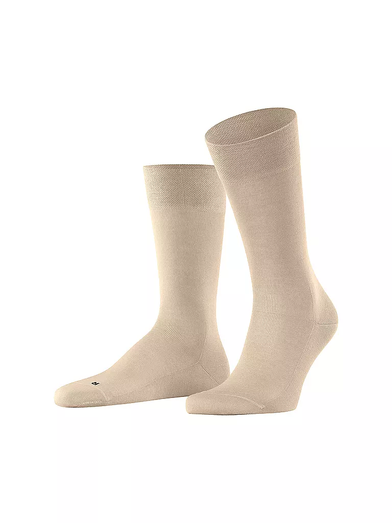 FALKE | Herren Socken SENSITIVE MALAGA silk | beige