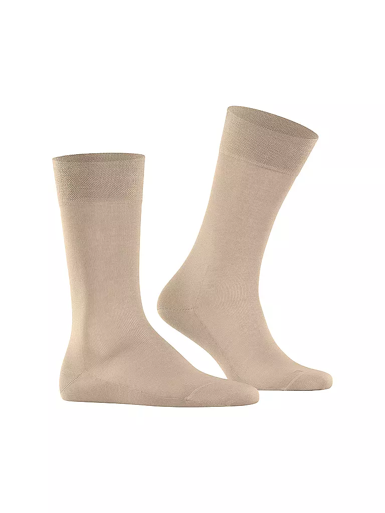 FALKE | Herren Socken SENSITIVE MALAGA silk | beige