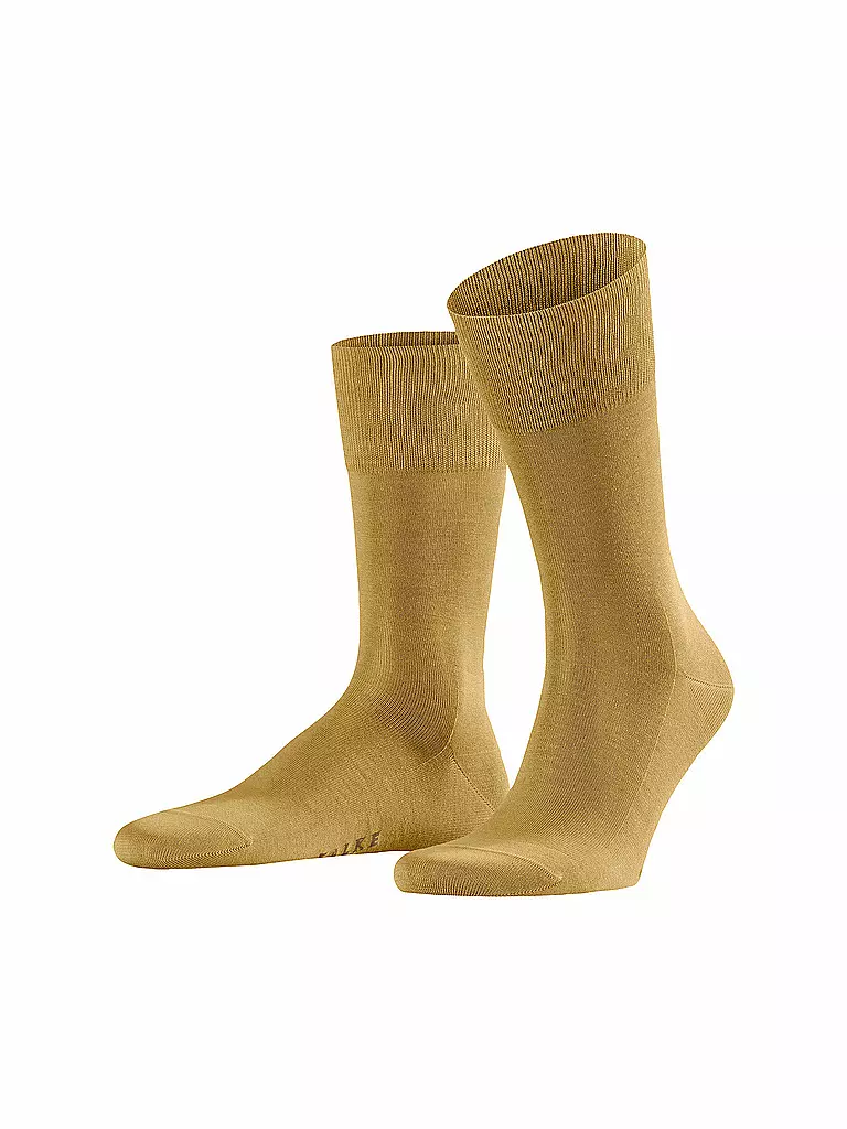 FALKE | Herren Socken Tiago Brass | gelb