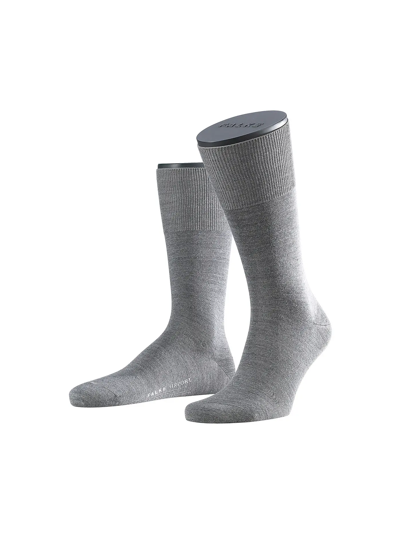 FALKE | Socken Airport barolo | grau