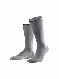 FALKE | Socken AIRPORT tandoori | grau
