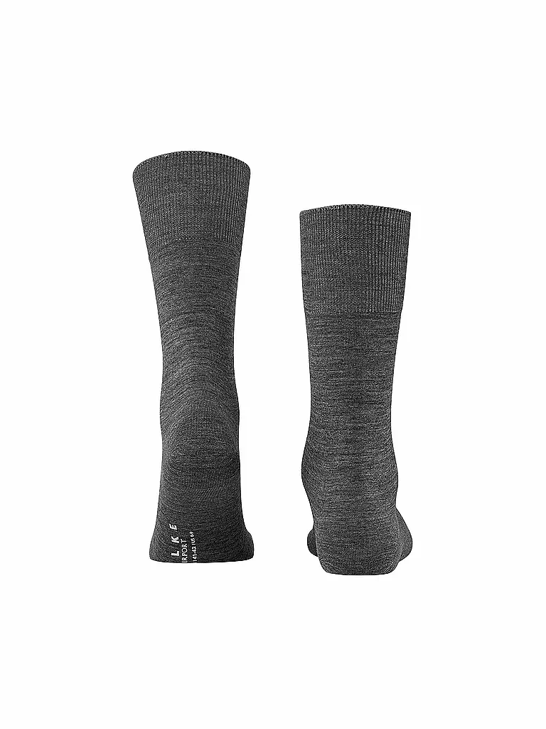 FALKE | Herren-Socken "Airport" (dark grey) | grau