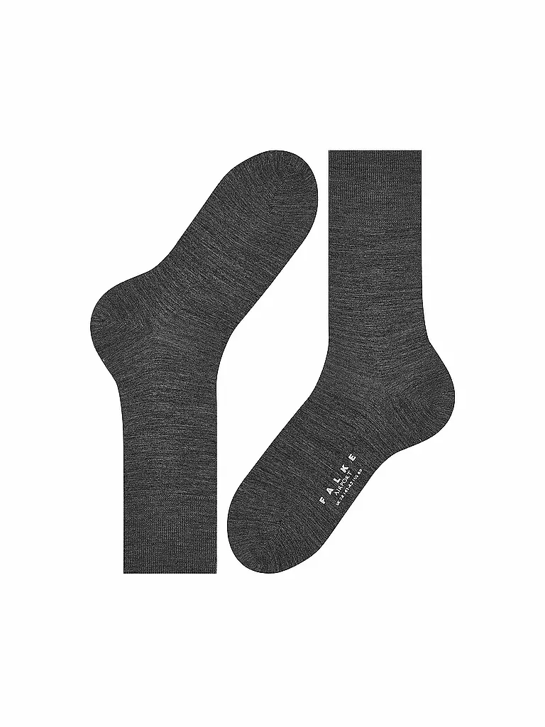 FALKE | Herren-Socken "Airport" (dark grey) | grau