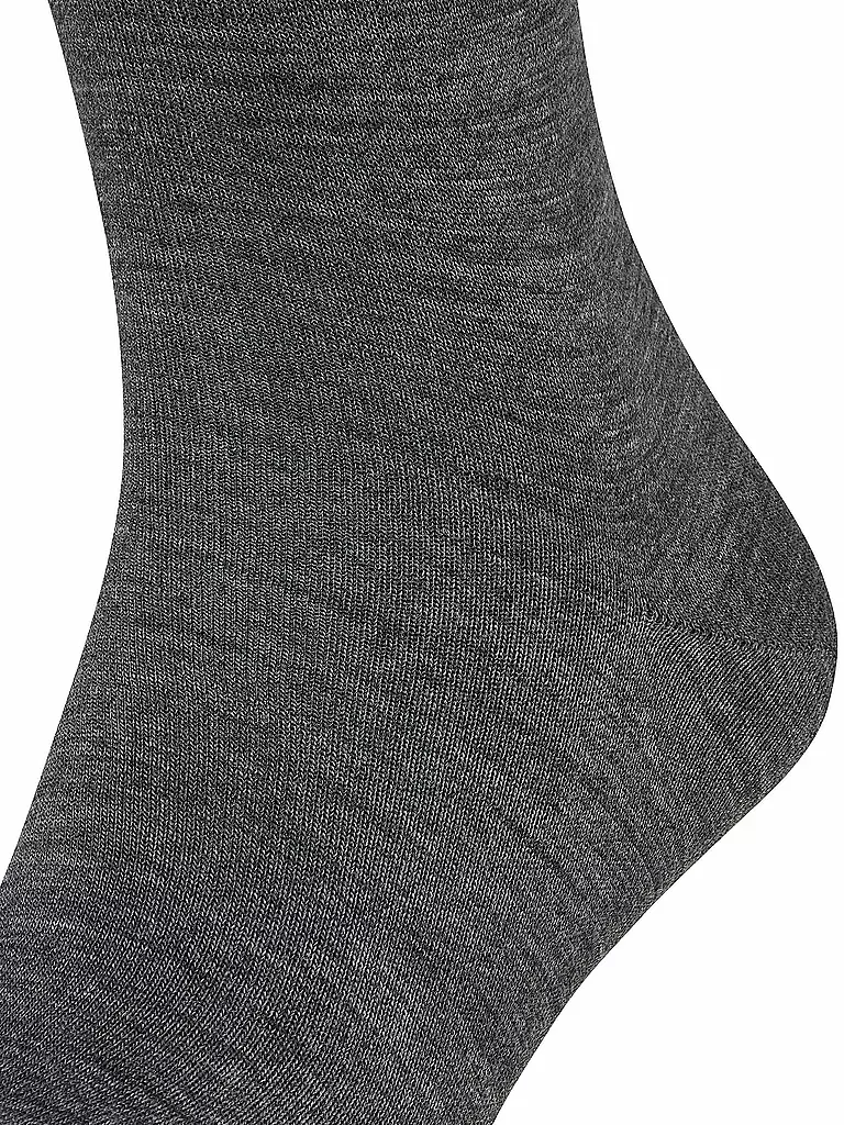 FALKE | Herren-Socken "Airport" (dark grey) | grau