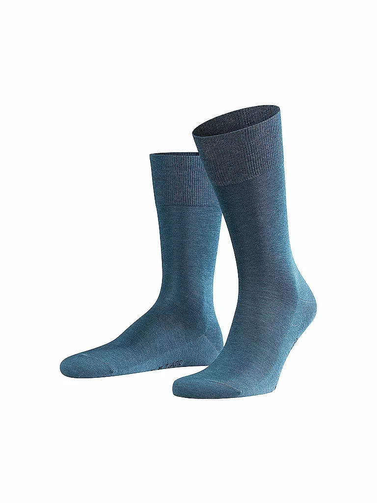FALKE | Herren-Socken "Tiago" 14662 (Denim Melange) | 