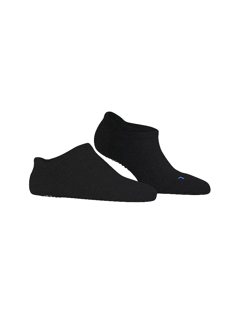 FALKE | Homepads Socken Cosyshoe black | blau