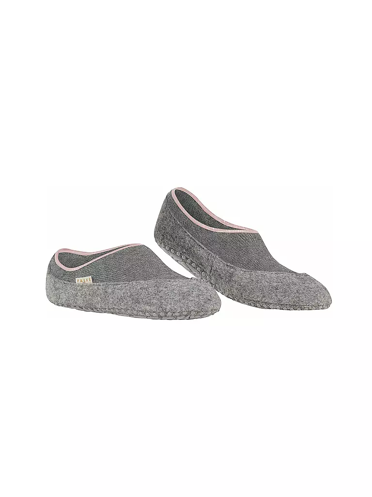 FALKE | Homepads Socken Cosyshoe light grey | hellgrau