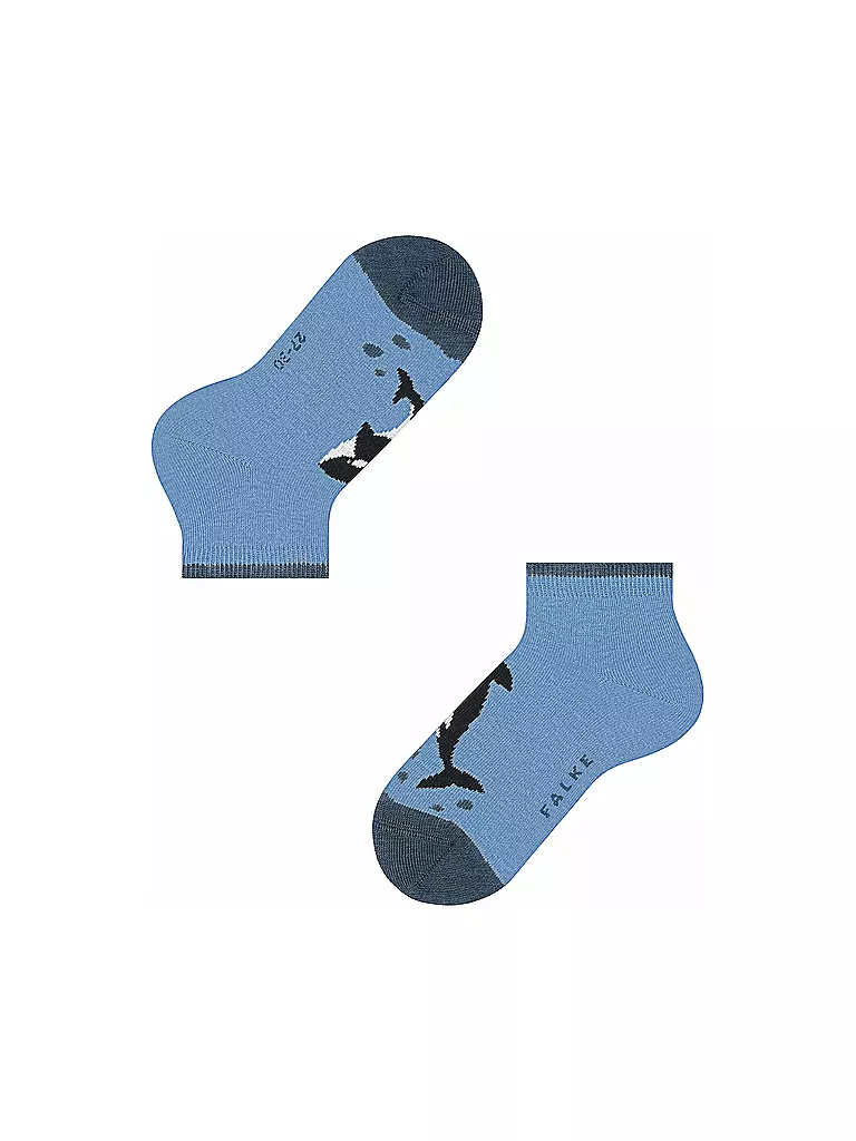 FALKE | Jungen Sneaker Orca Cornflower Blue | blau