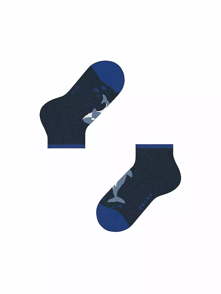 FALKE | Jungen Sneaker Orca Royal Blue | blau