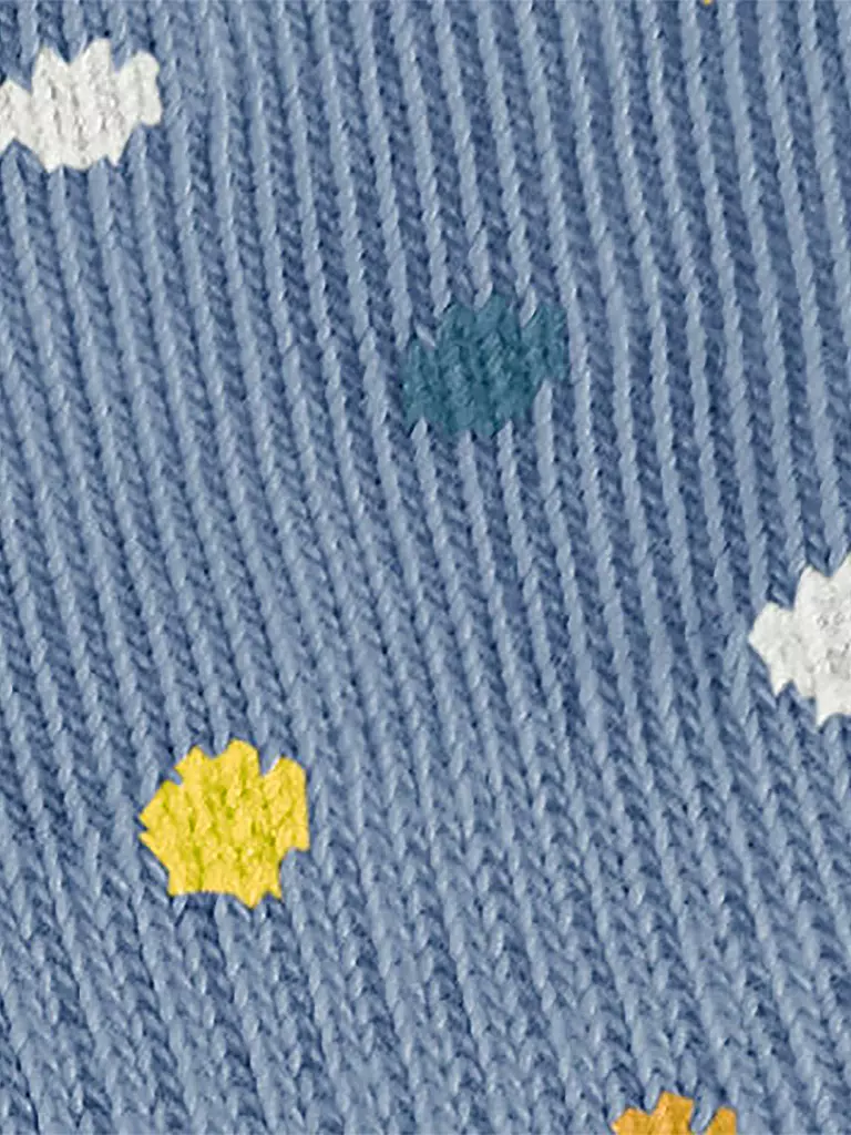 FALKE | Jungen Socken " Little Dot " smoky blue | blau