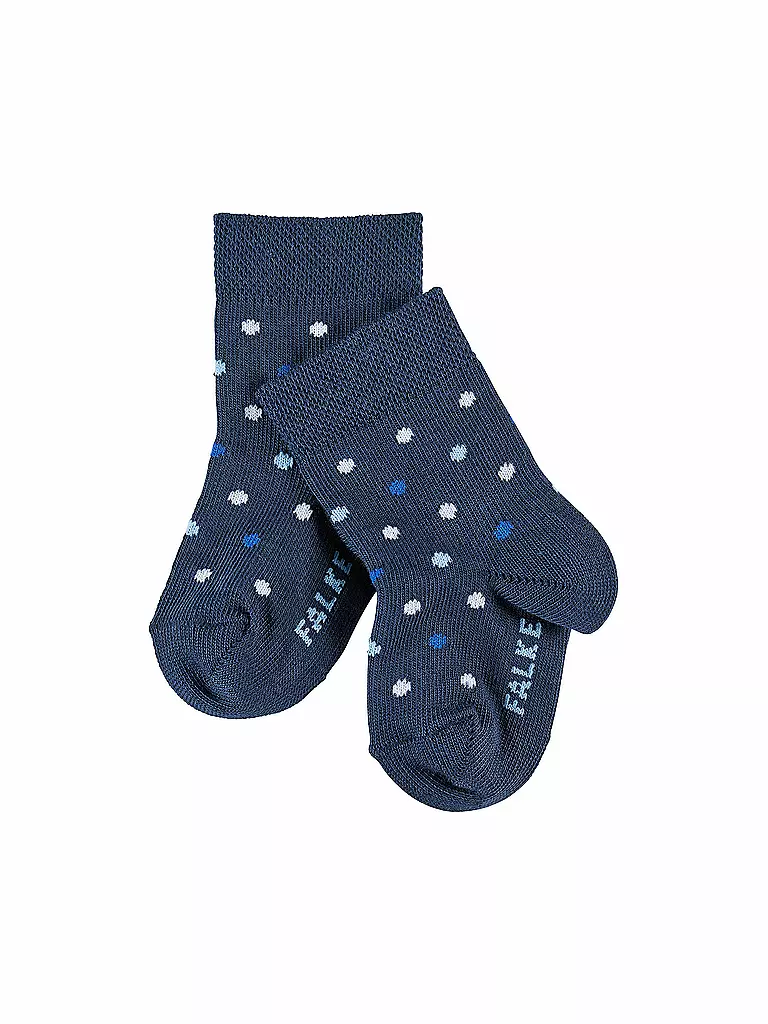 FALKE | Jungen Socken "Little Dot" marine | blau