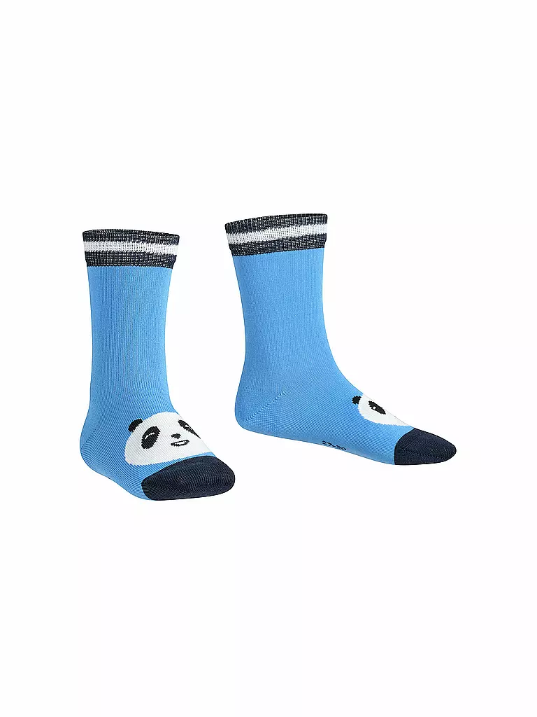 FALKE | Jungen Socken blue note | blau