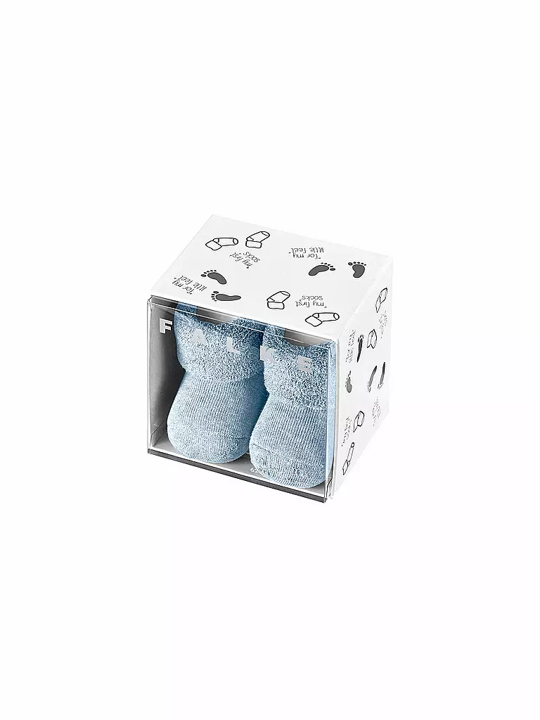 FALKE | Jungen Socken crystal bl | blau
