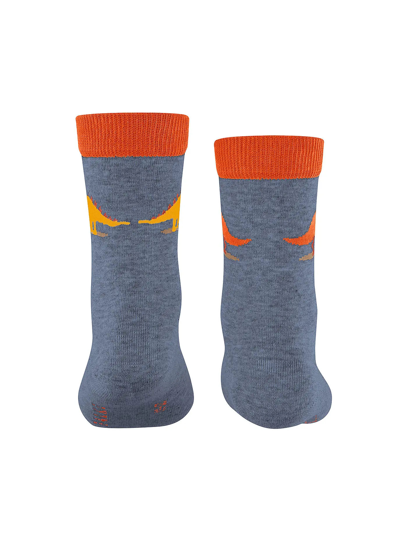FALKE | Jungen Socken DINOSAURS light jeans  | blau