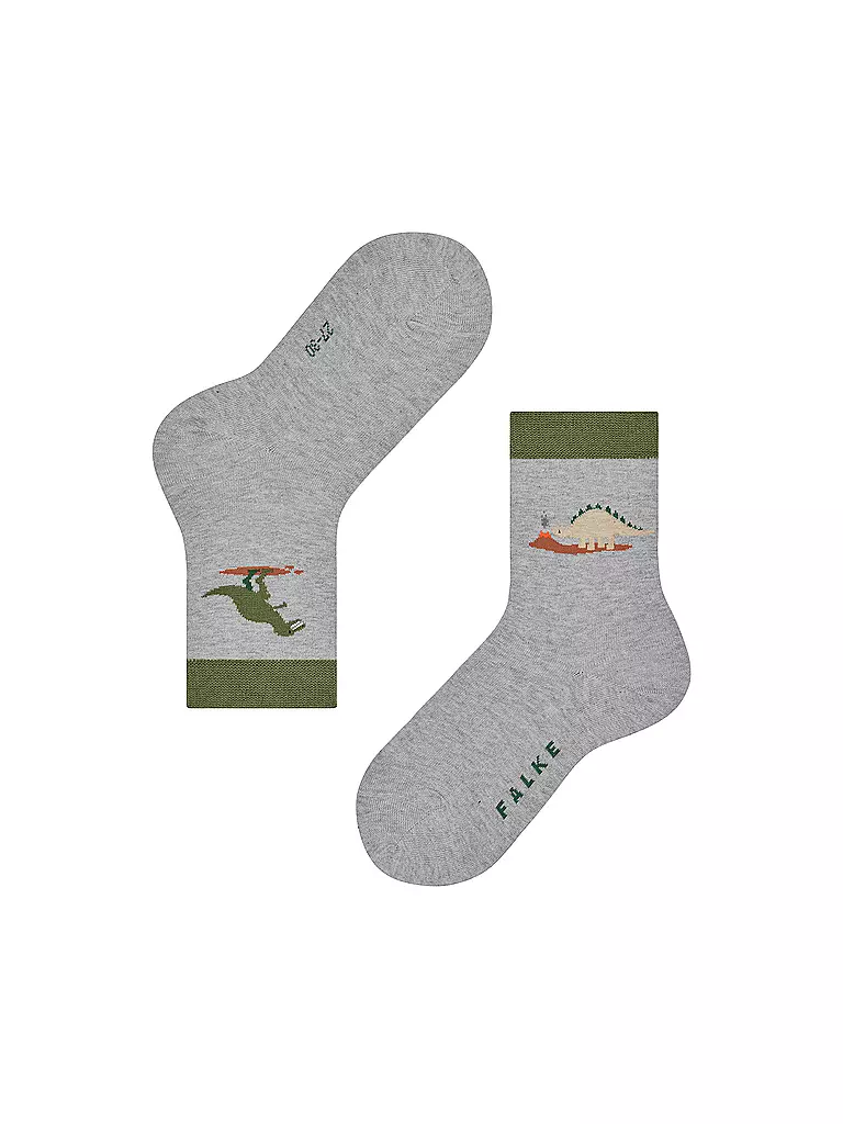 FALKE | Jungen Socken DINOSAURS LT heather | blau