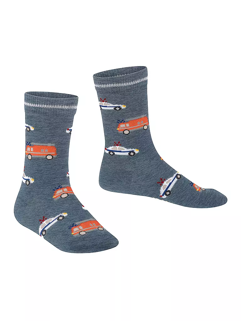 FALKE | Jungen Socken light denim | hellgrau