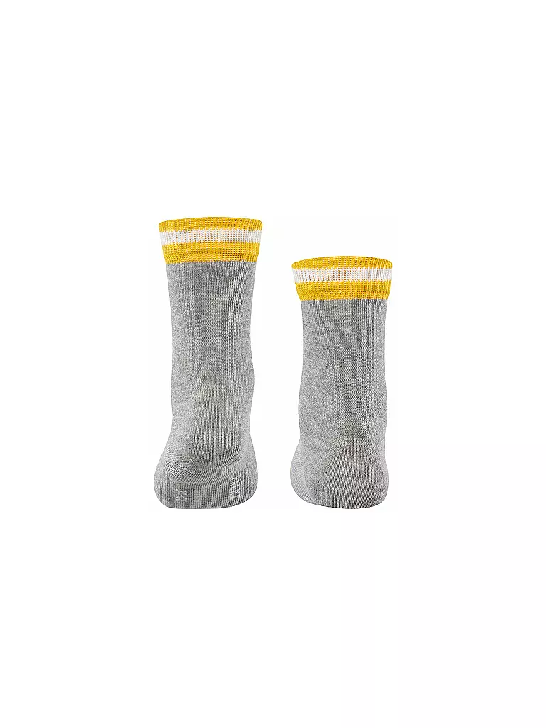 FALKE | Jungen Socken light grey | grau