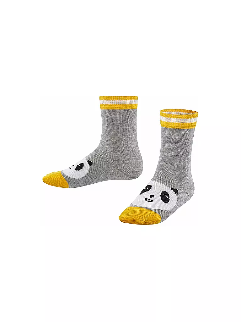 FALKE | Jungen Socken light grey | grau