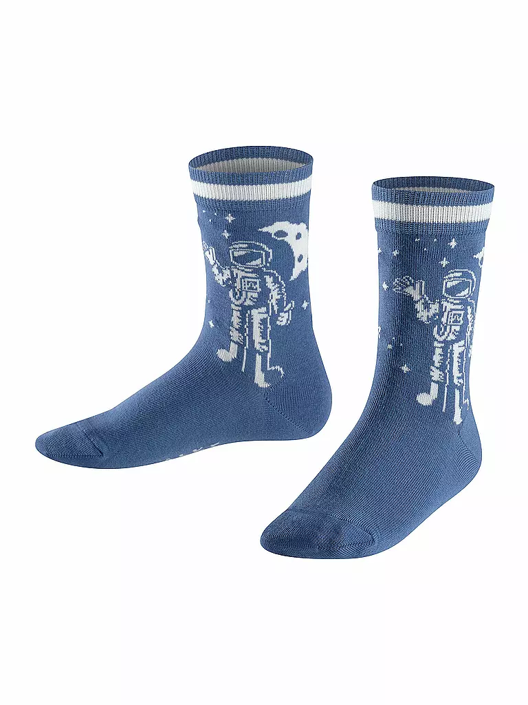 FALKE | Jungen-Socken "Astronaut" | blau
