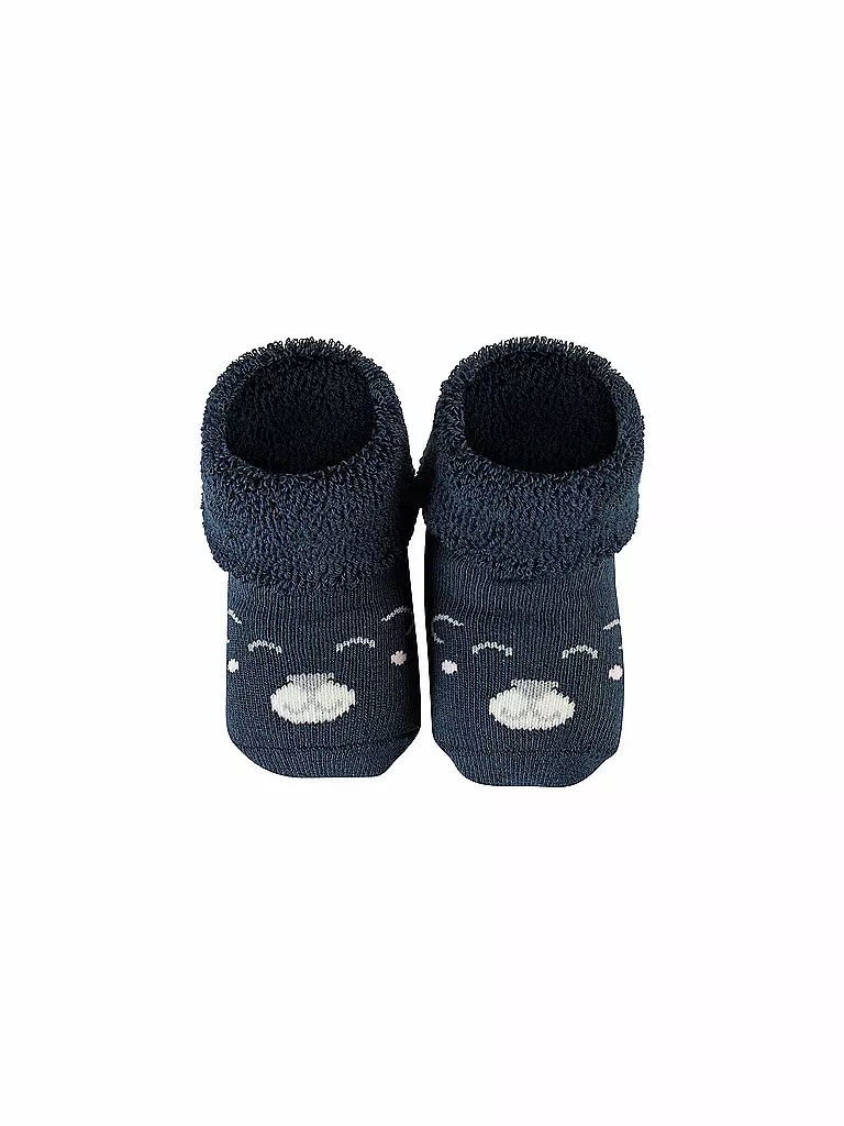 FALKE | Jungen-Socken "Bear Box" marine | blau