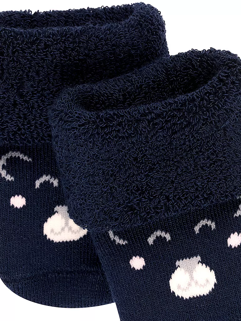 FALKE | Jungen-Socken "Bear Box" marine | blau