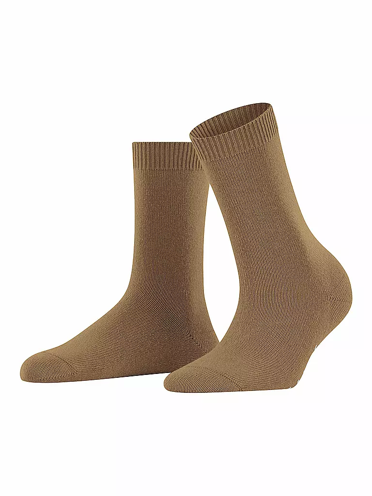 FALKE | Kaschmir Socken | beige