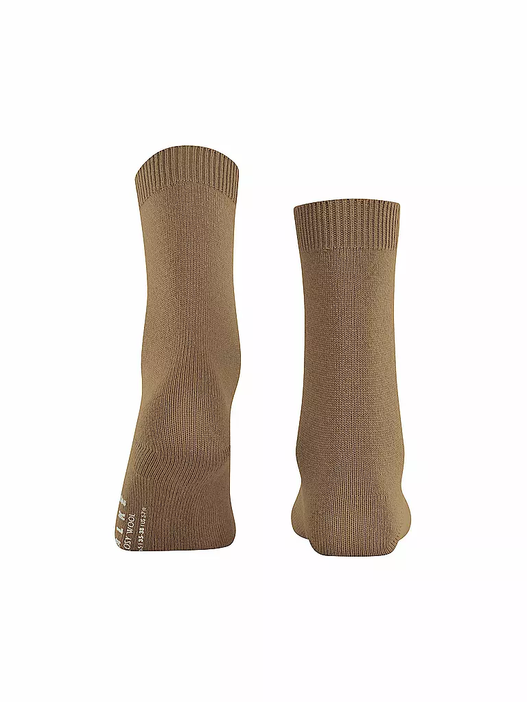 FALKE | Kaschmir Socken | beige