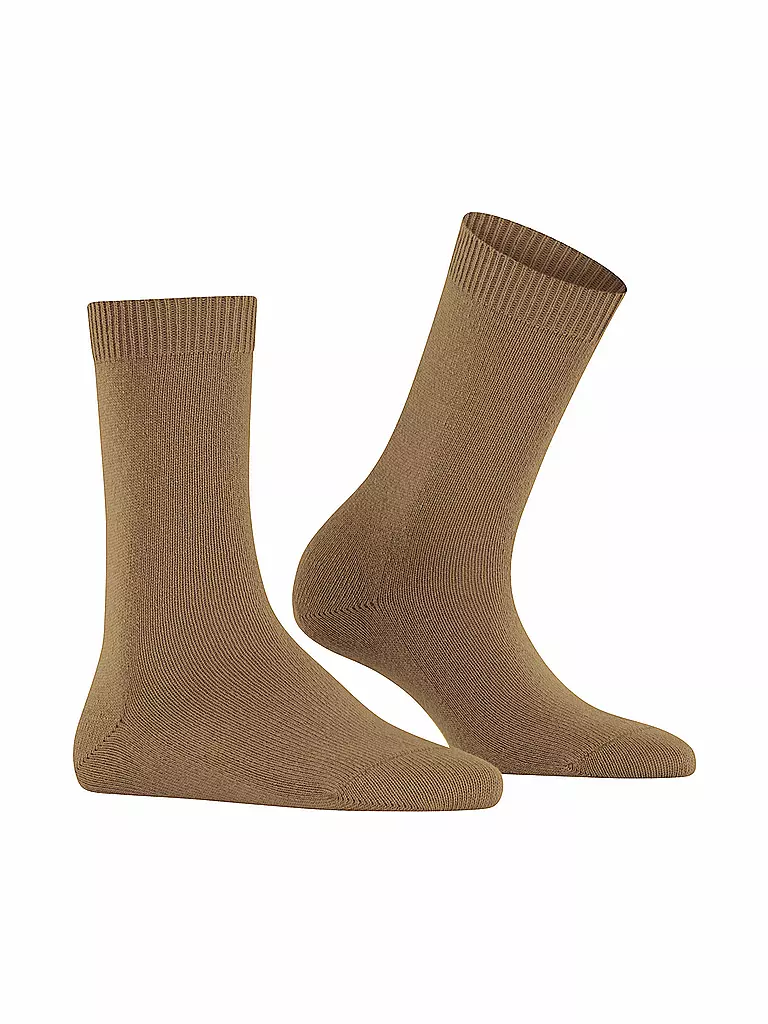 FALKE | Kaschmir Socken | beige