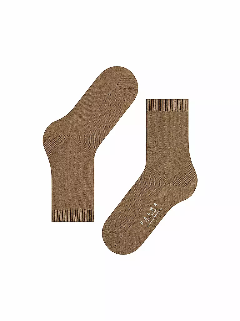 FALKE | Kaschmir Socken | beige