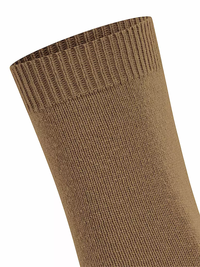 FALKE | Kaschmir Socken | beige