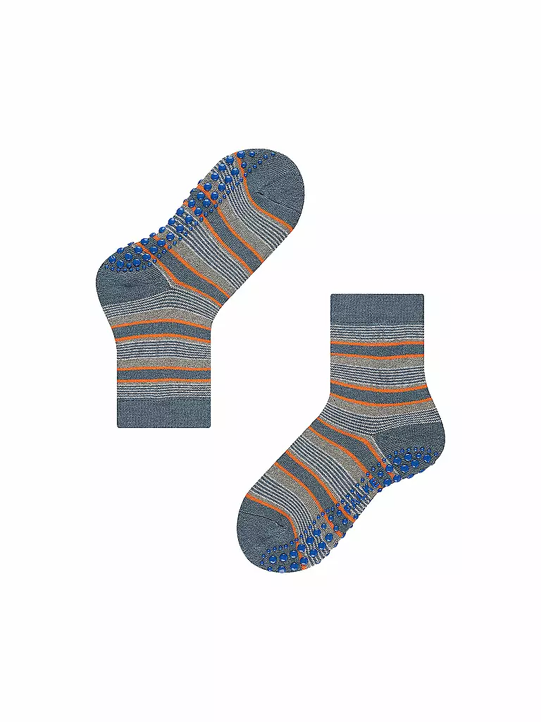 FALKE | Kinder ABS Socken light denim  | blau