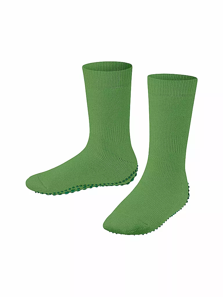 FALKE | Kinder ABS-Socken Catspads Fairway | grün