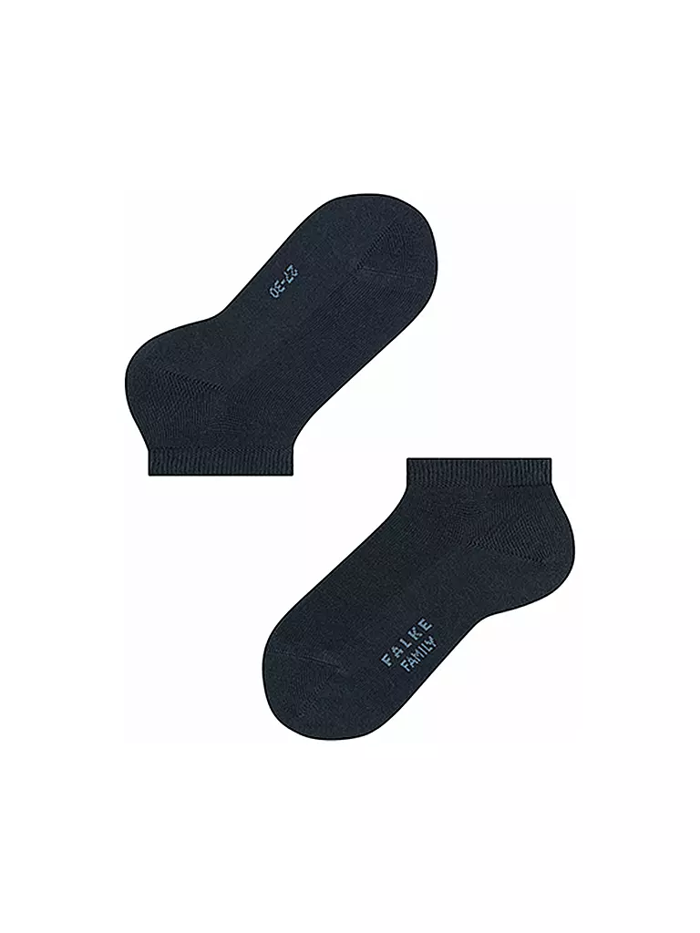 FALKE | Kinder Sneakersocken Family darkmarine | blau