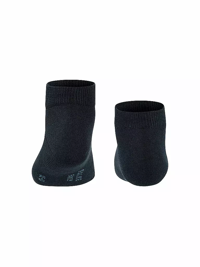 FALKE | Kinder Sneakersocken Family darkmarine | weiss