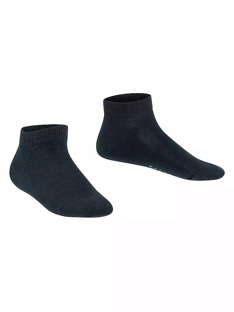 FALKE | Kinder Sneakersocken Family darkmarine | weiss