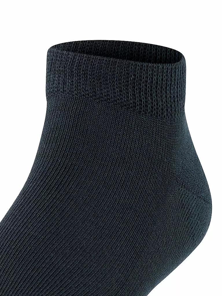 FALKE | Kinder Sneakersocken Family darkmarine | weiss