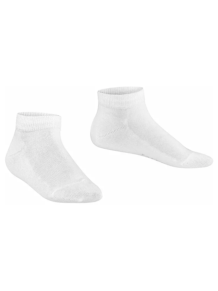 FALKE | Kinder Sneakersocken Family White | weiss