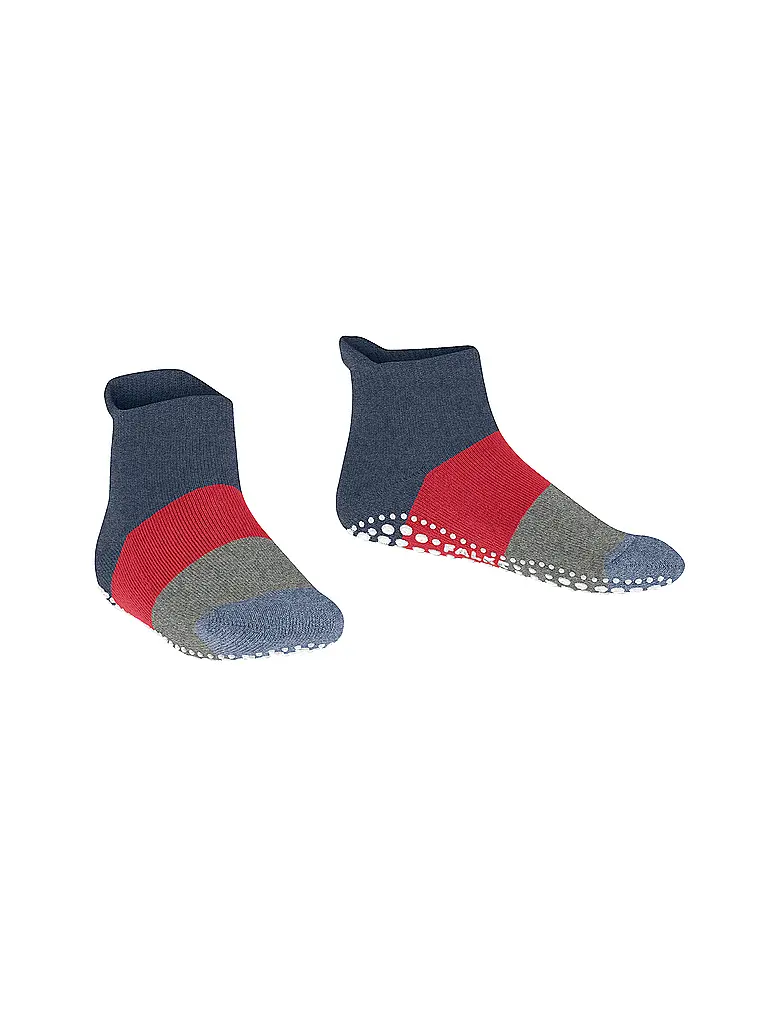 FALKE | Kinder Socken dark blue melange | 