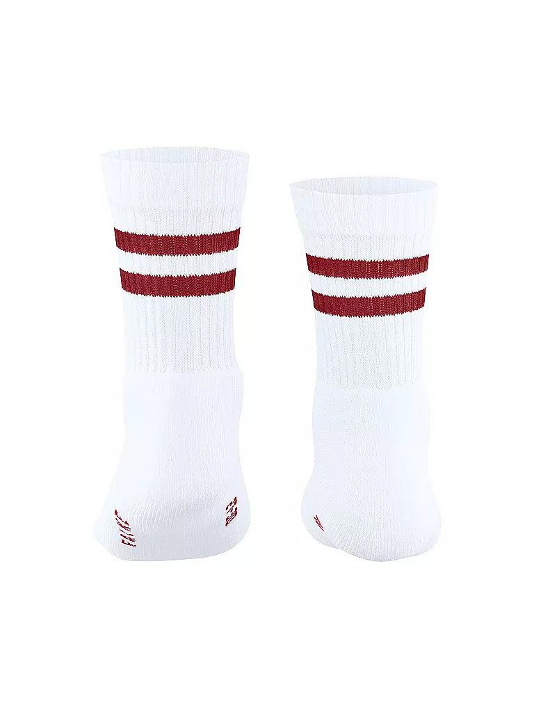 FALKE | Kinder Socken DYNAMIC white / green | weiss