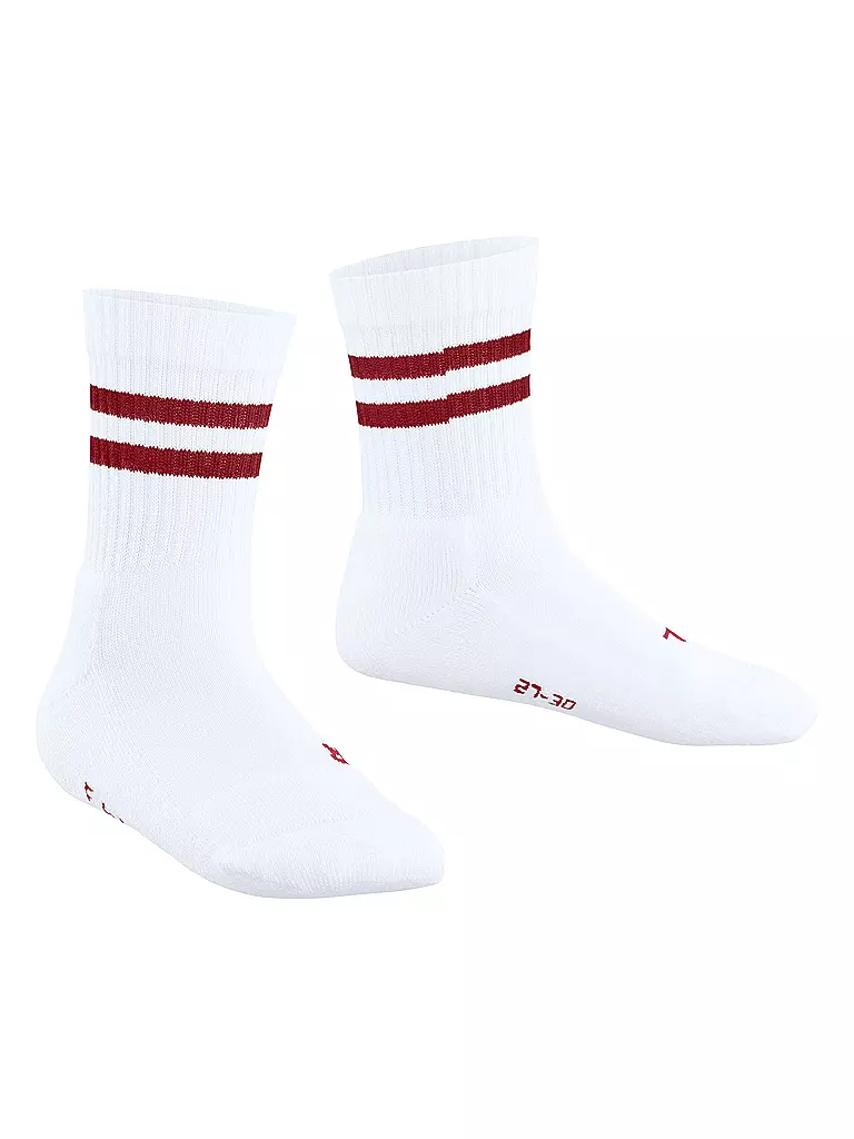 FALKE | Kinder Socken DYNAMIC white / green | weiss