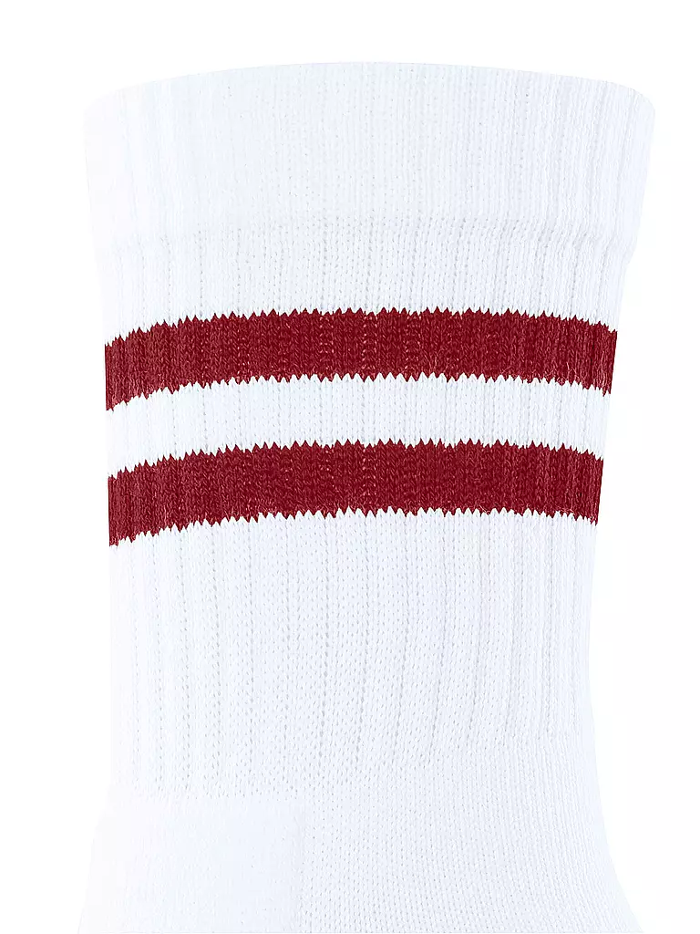 FALKE | Kinder Socken DYNAMIC white / green | weiss