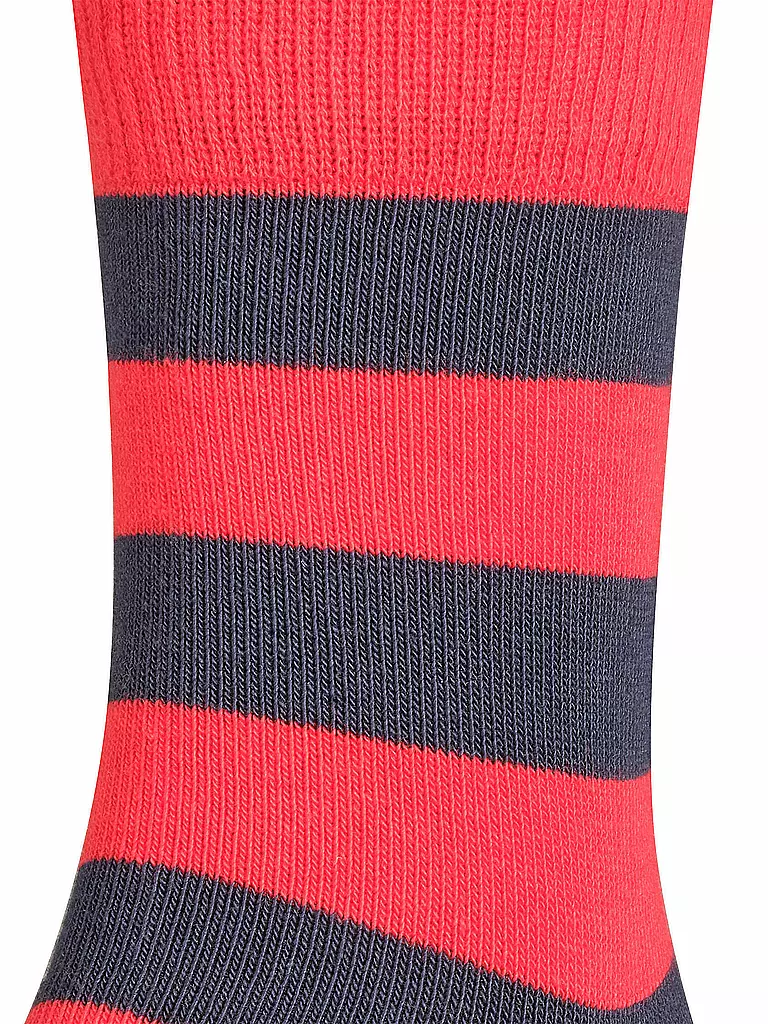 FALKE | Kinder Socken Happy Stripe 2er Pkg marine | blau