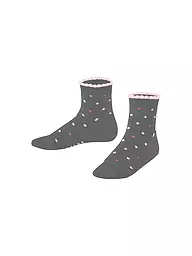 FALKE | Kinder Socken MULTIDOT off-white | hellgrau
