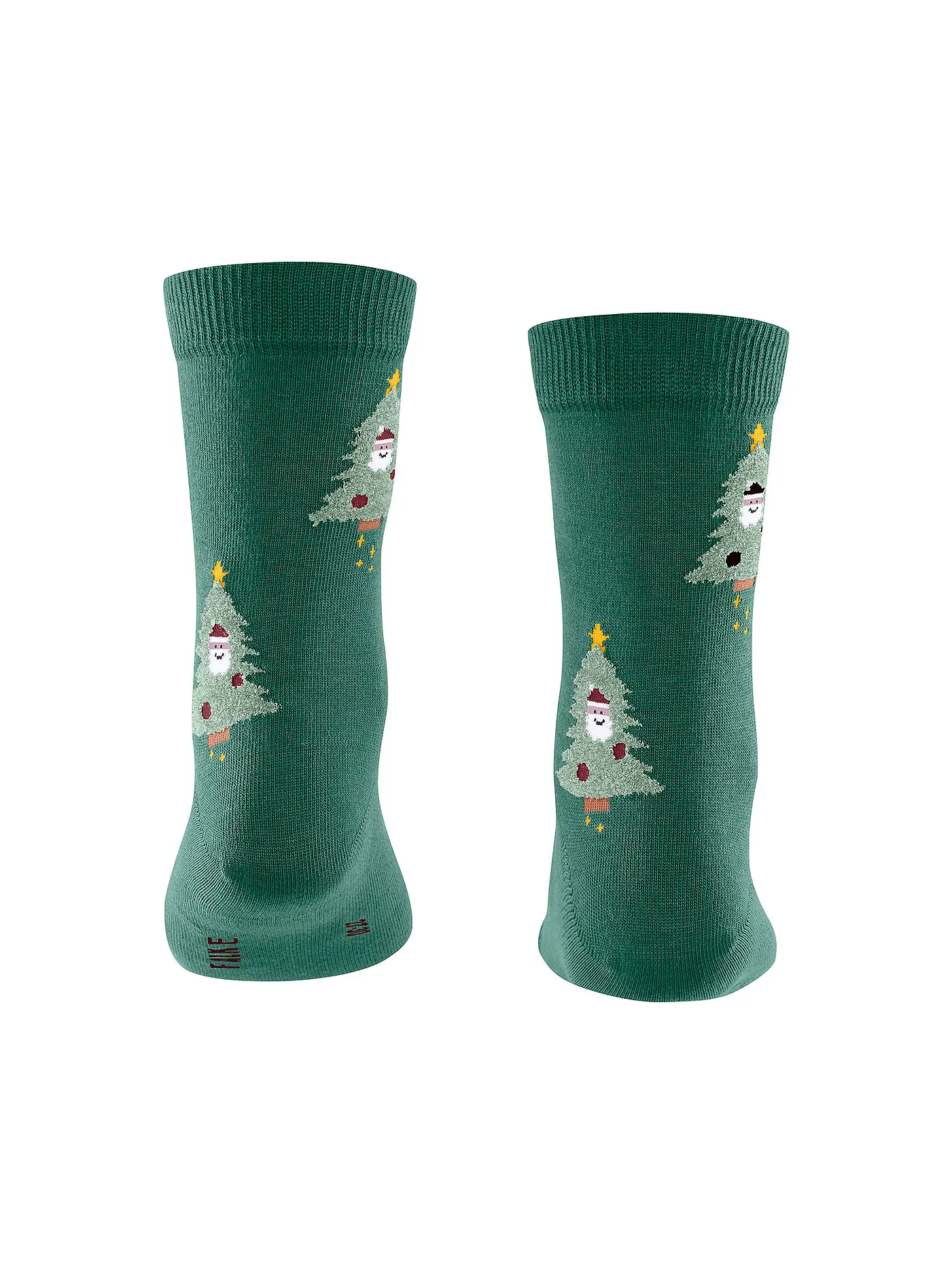FALKE | Kinder Socken SPACEROCKET emerald | grün