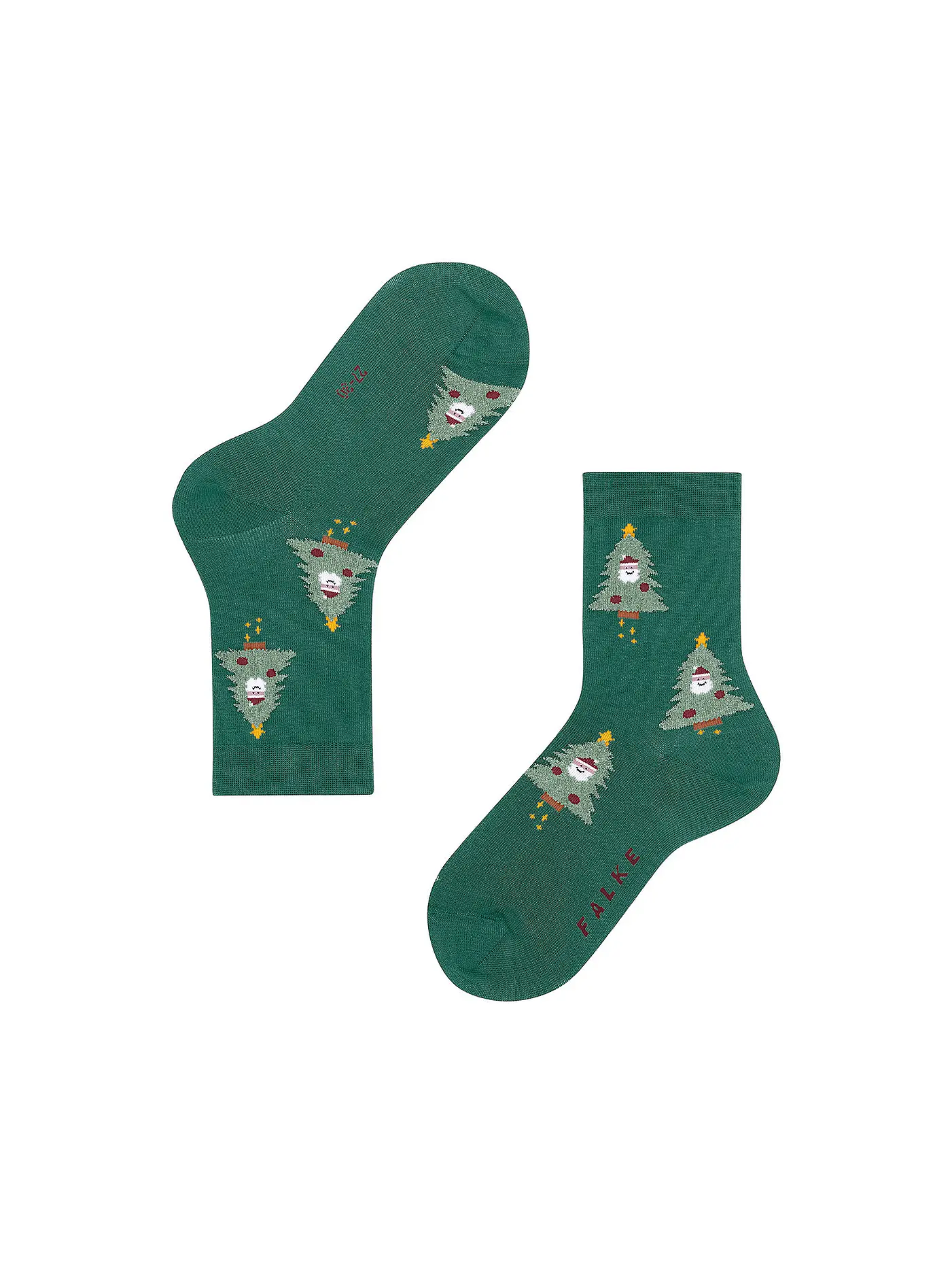FALKE | Kinder Socken SPACEROCKET emerald | grün